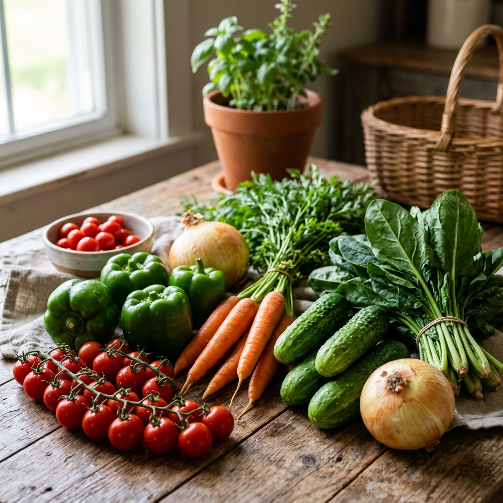 Organic Vegetables